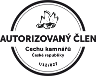 Autorizovaný člen Cechu kamnářů ČR